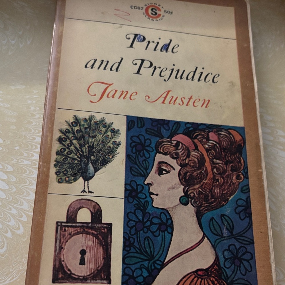 Pride and Prejudice Book Cover